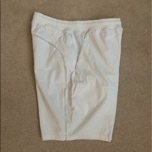 Lululemon white shorts